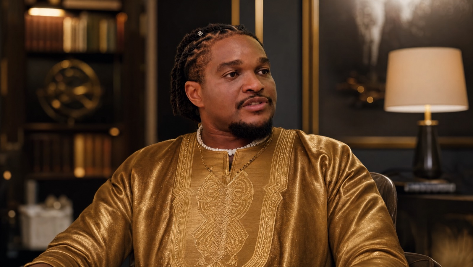 Rev Benton, Founder and Presiding Voice of Celestial University